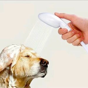Pet shower faucet attachment